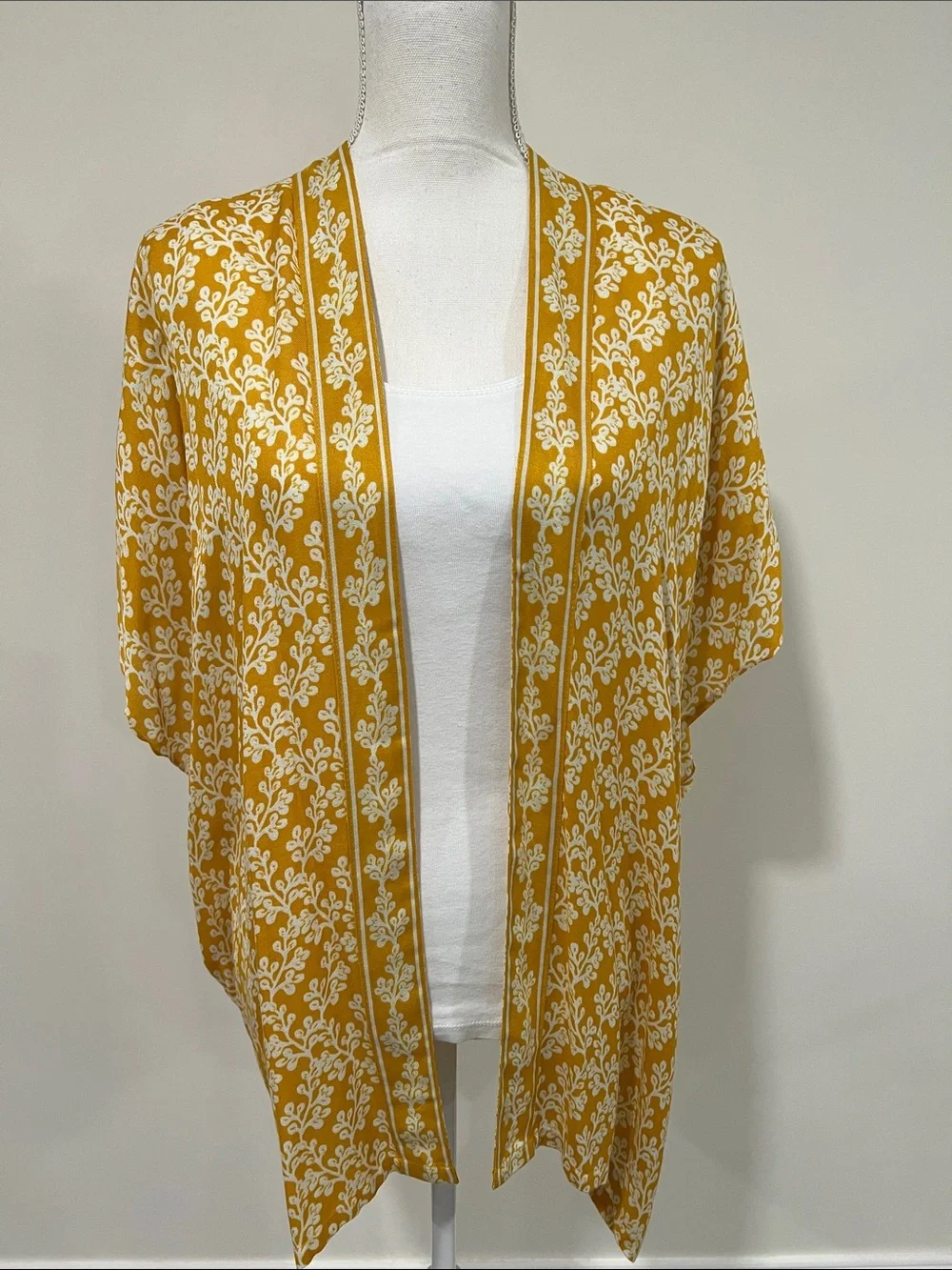 Loft Kimono Style Open Cadigan Size XS/S